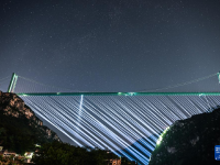 世界第一高桥光影美
