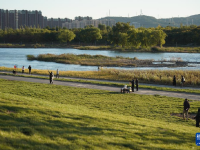 北京：永定河畔享周末
