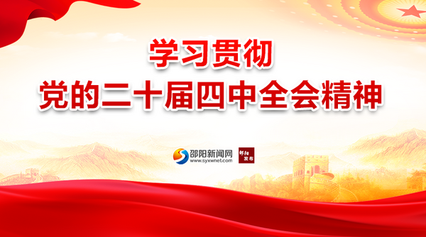 学习贯彻党的二十届四中全会精神