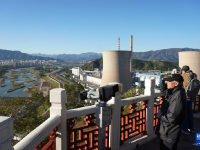 北京：永定河畔享周末
