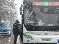 黑龙江：雪中即景
