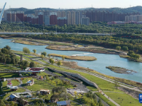 北京：永定河畔享周末
