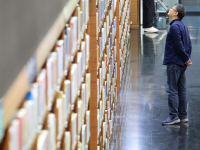 冬日国图读书暖
