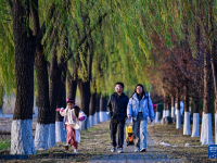 初冬园博园，周末好时光
