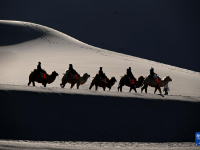 甘肃敦煌：冬春旅游优惠政策开始执行
