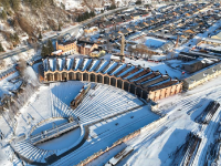 百年小镇横道河子
