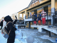 百年小镇横道河子
