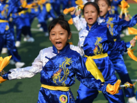 多彩校园“体育节”
