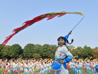 多彩校园“体育节”
