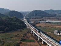 杭衢高铁开通运营
