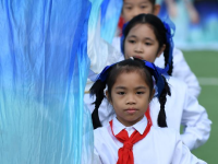 多彩校园“体育节”
