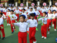多彩校园“体育节”
