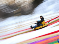 阿拉木图: 冬日雪趣
