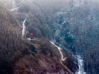 宁夏固原：冬日六盘山
