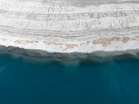 美丽中国丨西藏：鸟瞰蔚蓝佩枯错
