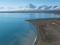 美丽中国丨西藏：鸟瞰蔚蓝佩枯错
