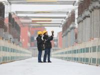 各地积极应对寒潮天气
