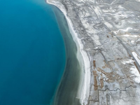 美丽中国丨西藏：鸟瞰蔚蓝佩枯错
