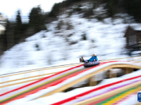 阿拉木图: 冬日雪趣
