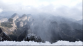 崀山丹霞邂逅雪