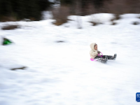 阿拉木图: 冬日雪趣
