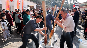 新宁桃花村：“草根村晚”乐出文明新风尚