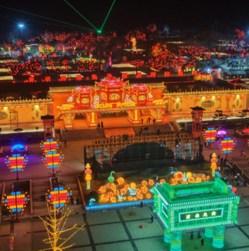 灯耀陕州迎新春