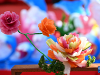 刀下生花 点食成“景”
