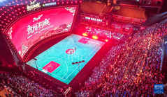 贵州“村晚” “村味”十足