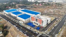 邵阳经济开发区宝东制药生物医药全产业链项目试投产