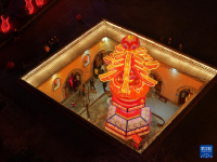 灯耀陕州迎新春
