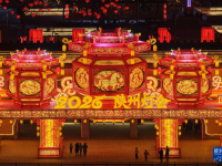 灯耀陕州迎新春
