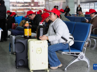 西安：春风护航返岗路
