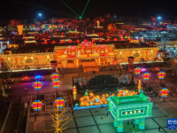 灯耀陕州迎新春
