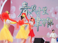 春暖大地桃花开

