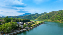 绥宁花园阁里春意浓