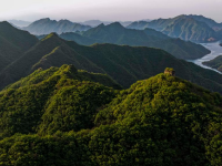 潘家口长城晨景
