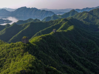 潘家口长城晨景
