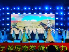 新邵职中职业教育成果展示暨文艺汇演举行