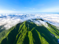 湖南常宁：云海景观美如画
