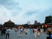 夜游沈阳故宫
